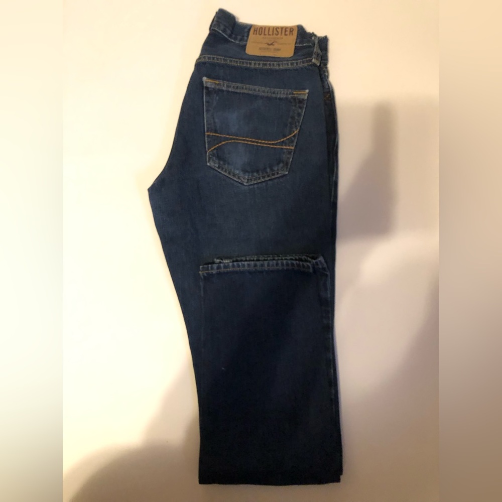 W30 x L30 Skinny Hollister Blue Jeans